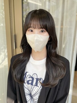 ユニ 表参道(uni) 韓国風くびれレイヤー