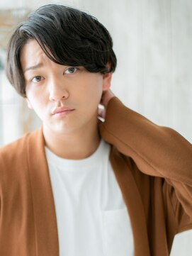 モッズヘアメン 札幌月寒店(mod's hair men) 七三サイドパートで旬顔！オシャレスマートマッシュk札幌月寒