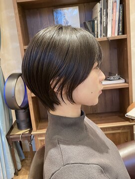 テュケー(TYCHE) 乾かすだけで決まるくびれショート/20代/30代/40代/50代