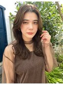 【上品】大人女性に似合うセンターパート