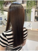 うる艶ストレート