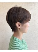 【CASA.mio】グレージュショート