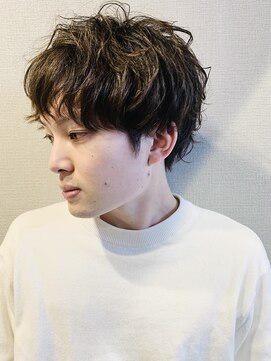 サロンドクロエ(Salon de Chloe) 刈り上げマッシュパーマ／波巻きスパイラルパーマ／無造作パーマ