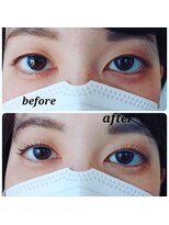 アスール ヘアデザイン(ASUL Hair Design)&nbsp;自然なカールで優しい目元に