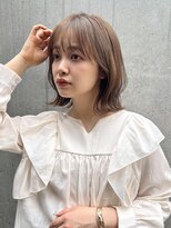 ザ シー 橋本(The C)&nbsp;20代30代40代◎軽め前髪 / 外はねミディアムボブTheC「Chika」