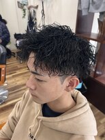 スウェル 千葉店(Swell) アップバング×ツイストスパイラルパーマ