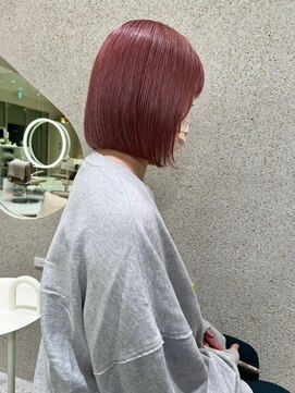 メゾンマイル 恵比寿(maison mile) ハッシュカット/似合わせカット/レッドブラウン[恵比寿駅]