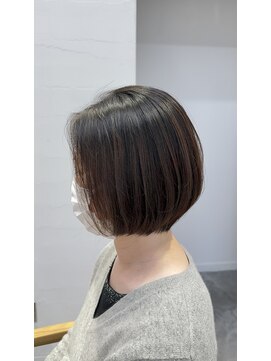 ムク(mUku) 短すぎないボブ