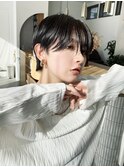 大人可愛い20代30代40代50代小顔ショートボブナチュラルショート