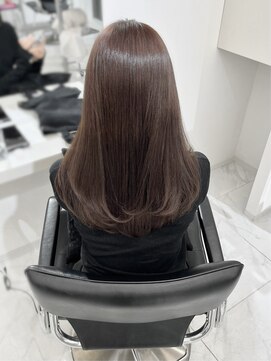 ランテルディ 渋谷(LANTERDIT) 【LANTERDIT】ベージュカラー／レイヤーカット/ ririka