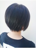 前下がり&ショートスタイル