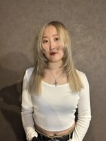 スイ(suii.)&nbsp;青みbeige