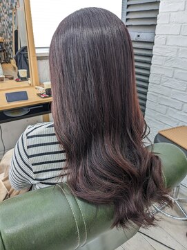 パラッチ 甲東園店(Palacchi) 【髪質改善】カット+ハイブリッドカラー+水素トリートメント