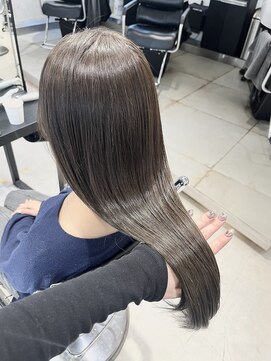 アルテ(ARTE) 【ARTE表参道/青山】顔まわりレイヤーセミロング×透明感