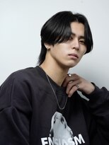 アルファ 新宿(alpha)&nbsp;【alpha 新宿】センターパート×ウルフ