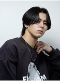 【alpha 新宿】センターパート×ウルフ