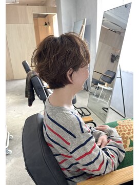 インヤン(YINYAN) 外国人風パーマ(伸ばしかけ)