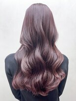 アルバム 渋谷パルコ(ALBUM)&nbsp;ゆる巻きロング_エアリーロングピンクブラウン_ba482841