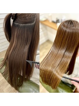 グリーンルームセカンド 結城店(GREEN ROOM. 2nd) 髪にドラマを/髪質改善/縮毛矯正/美髪矯正/美髪/艶髪/結城/小山