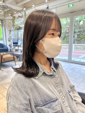 ソワン ドゥ ブレス 高の原店(soin de brace) 顔まわりカット