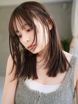 アグ ヘアー スロー 今宿店(Agu hair throw) 《Agu hair》暗髪フェイスレイヤーnumberA.トリートメントオイル