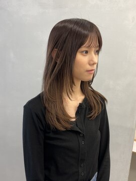 ルッカヨドヤバシ(RUCCA yodoyabashi) レイヤーカット[肥後橋/本町]