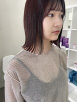 キートス 高知店(kiitos)&nbsp;★切りっぱなしマチルダボブミディ