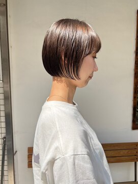 カウチ(Kauti) ショートボブ！！