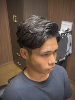 バーバークラシックス(BARBER CLASSICS)&nbsp;毛流れアイロンパーマ/コテパーマ