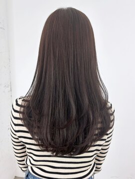 アイティー バイ アルバム 中野店(IT by ALBUM) 透明感カラー秋色オリーブカラー_ba501241