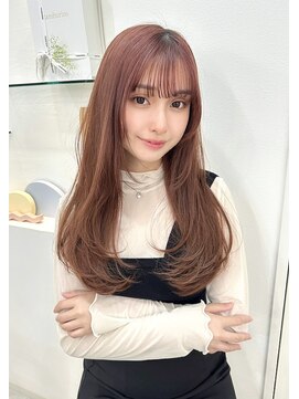 レミエ ダイカンヤマ(lemiie) ワンカールレイヤー★レイヤーロング