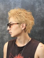 ディライト(Delight)&nbsp;アップバングショートウルフ