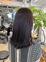 ロア インターナショナル 新宿店(LoA International)&nbsp;【LoA】ダークバイオレットボルドーレッドピンク