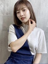 アミ 梅田(amie) 【cute】ナチュラルブラウン ＊20代30代40代50代