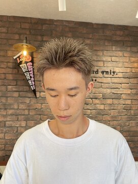 ザ ワンアンドオンリー シズオカ(The one and only. Shizuoka) ハイトーンスパイキーショート