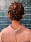 hair arrange～和装～