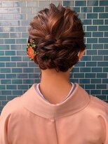 キャロルガーデンズ ボコカ 表参道(Carroll Gardens bococa)&nbsp;hair arrange～和装～