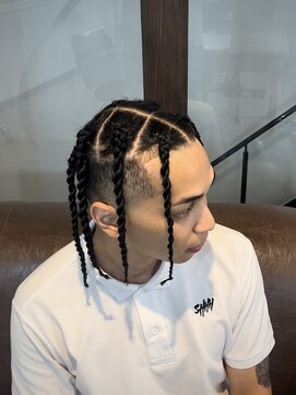 タイドヘアー 高槻2号店(TIDE HAIR) タイトロープ