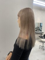 グロウ 本八幡(grow)&nbsp;ムラ修正1ブリーチベージュ