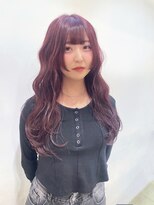 ゼスト 吉祥寺店(ZEST) ボルドーカラー/韓国ヘア/レイヤーカット 吉祥寺桜