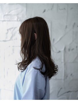 髪と生活 美容室 ロングレイヤー
