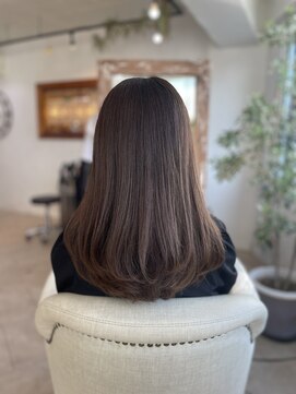 ロストシティ 横浜(LOST CITY) ふんわりセミディレイヤー