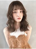 【PARK】シアーベージュ×ラブウェーブ
