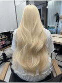 抜きっぱなしブロンド/ブリーチ
