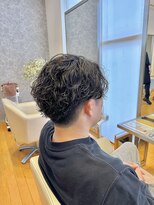 カッツ 東尾道店(CUT S)&nbsp;波巻き×スパイラルパーマ