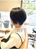 アシメ/ショート/アシンメトリー