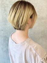 モリオ(morio)&nbsp;大人可愛い愛されショート丸みショート20代30代40代