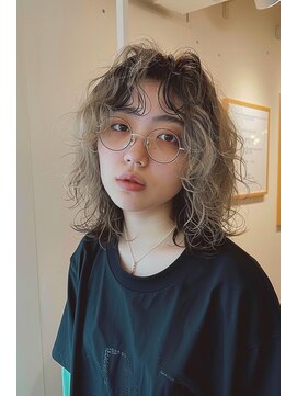 ラナ 新宿(lana) ミディアム/レイヤー/顔まわりカット【lana hair/新宿】