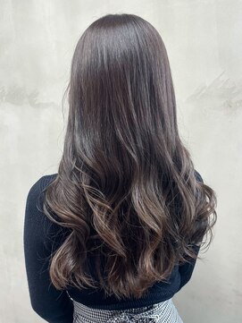 アイティー バイ アルバム 浦和店(IT by ALBUM) 似合わせカットメルティカラーマロンベージュ_ba496031