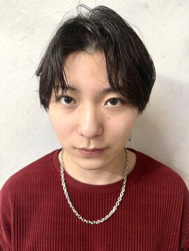 メンズサロンロス(LOSS) 韓国風ナチュラルセンターパート